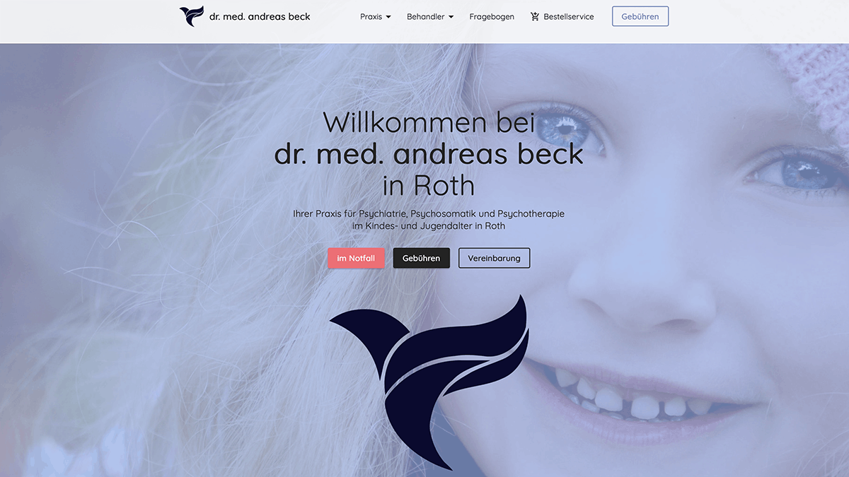 Screenshot Kjp Dr. Beck